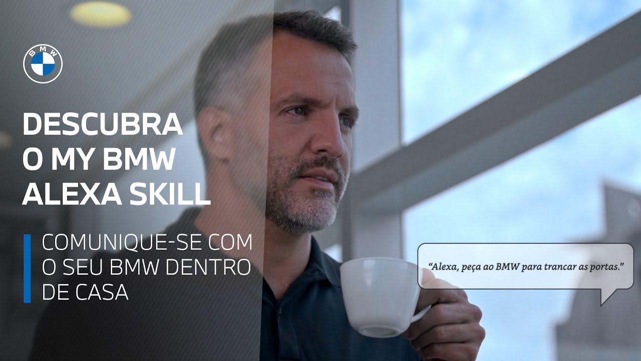 BMW | Descubra o My BMW Alexa Skill