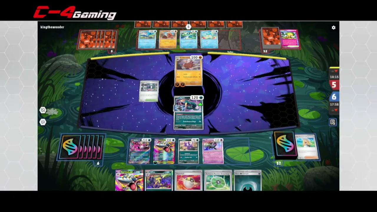 Monat der Finsternis #12: Versus (gegen) kingthewonder - Pokémon Trading Card Game Live #1318