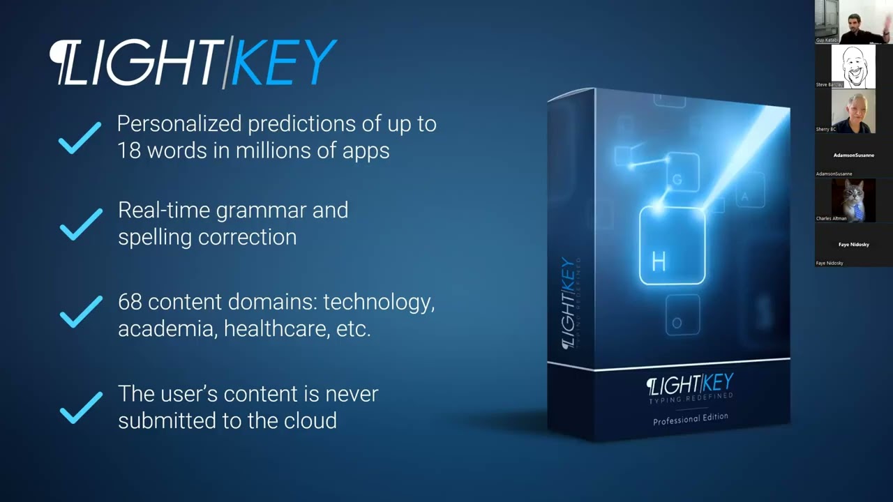 Lightkey Pro Canadian Assistive Technology Edition Webinar January 2023