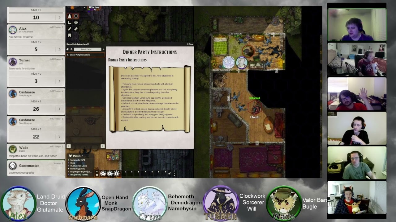 Dungeons & Dragons - Beasts in the Timetwist - Session 062