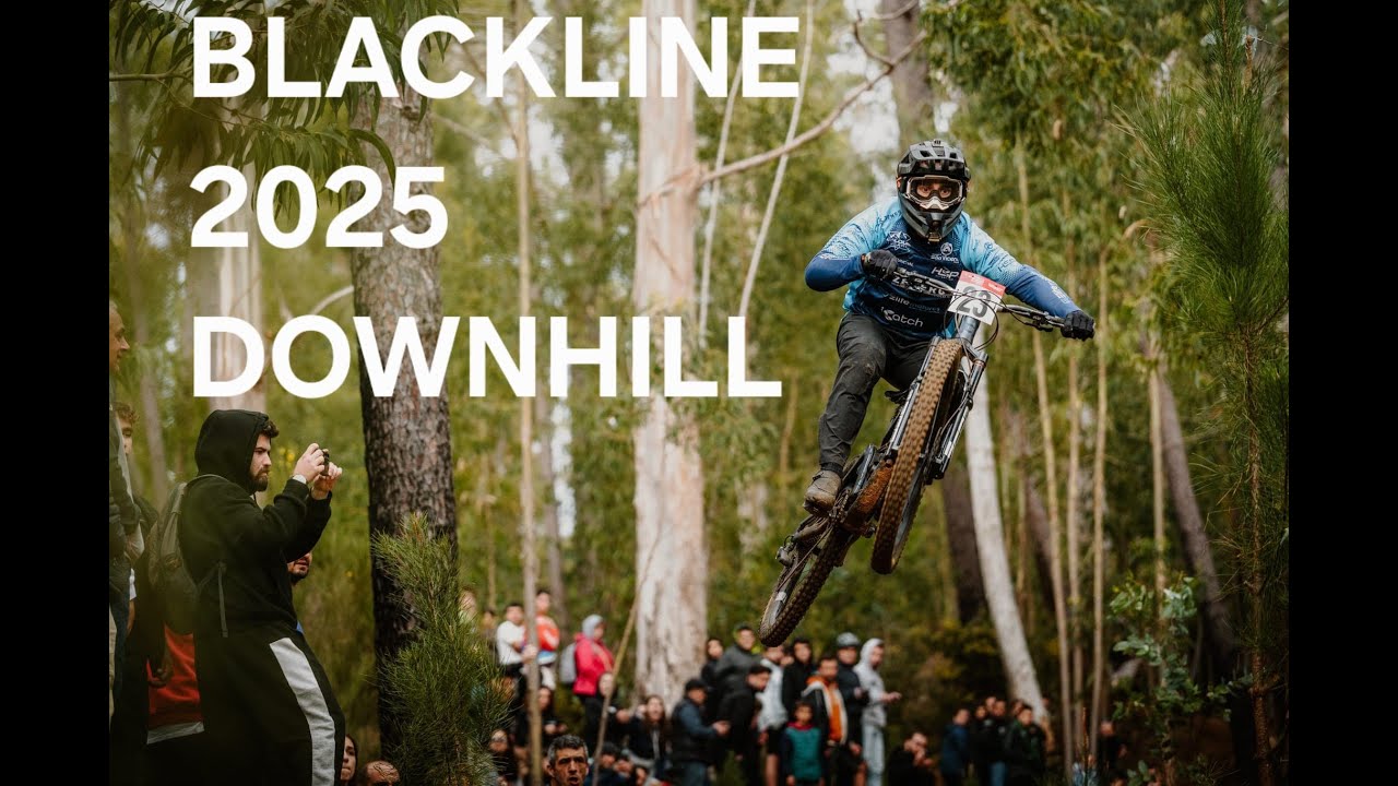 BLACKLINE 2025 1st DOWNHILL CUP || Madeira Island MTB