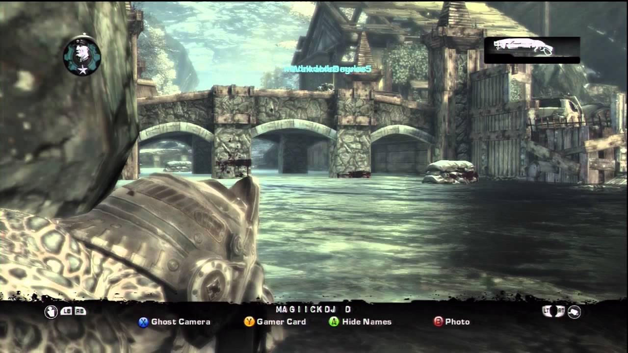 Gears of War 2 - Ranked Guardian on River