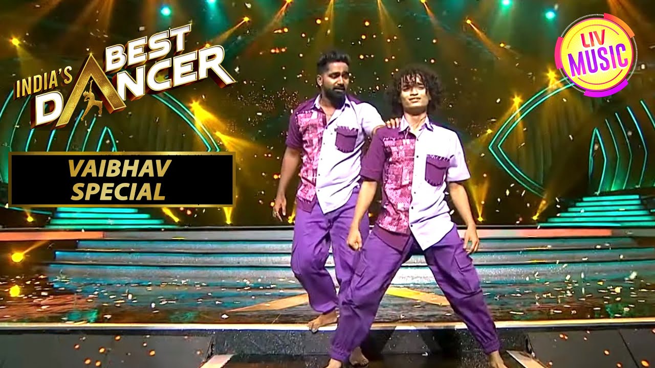 Vaibhav और Shivam के इस Dance ने Stage पर जमाई महफ़िल | India's Best Dancer 3 | Vaibhav Special