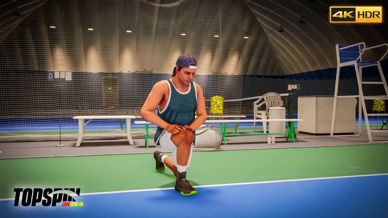 Advanced Groundstroke Techniques | Top Spin 2K25 | Academy