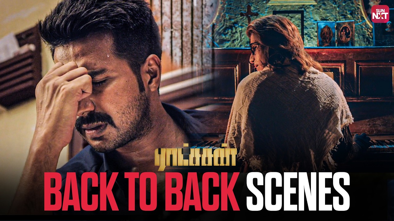 Ratchasan  - Back to Back Scenes | Vishnu Vishal | Amala Paul | Ammu Abhirami | Sun NXT