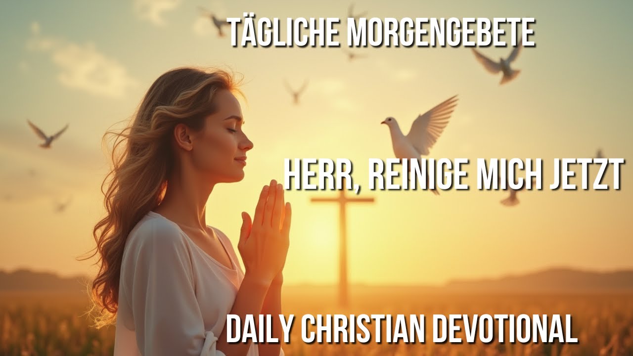 ✝️ Tägliche Hoffnung und Stärke in Jesus – Erhebende Morgenandacht ✝️