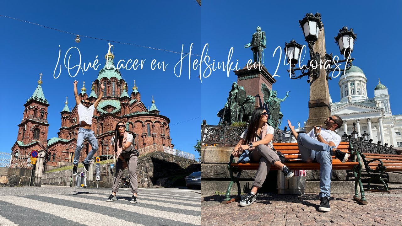 ¿Qué hacer en Helsinki en 24 horas?