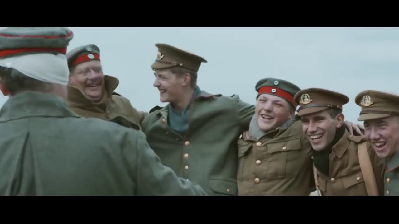 【戦争MAD】1914年のクリスマスの奇跡　〜back number/クリスマスソング〜