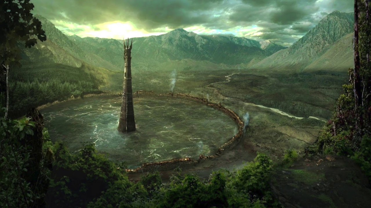 Isengard Horn(With Chant)