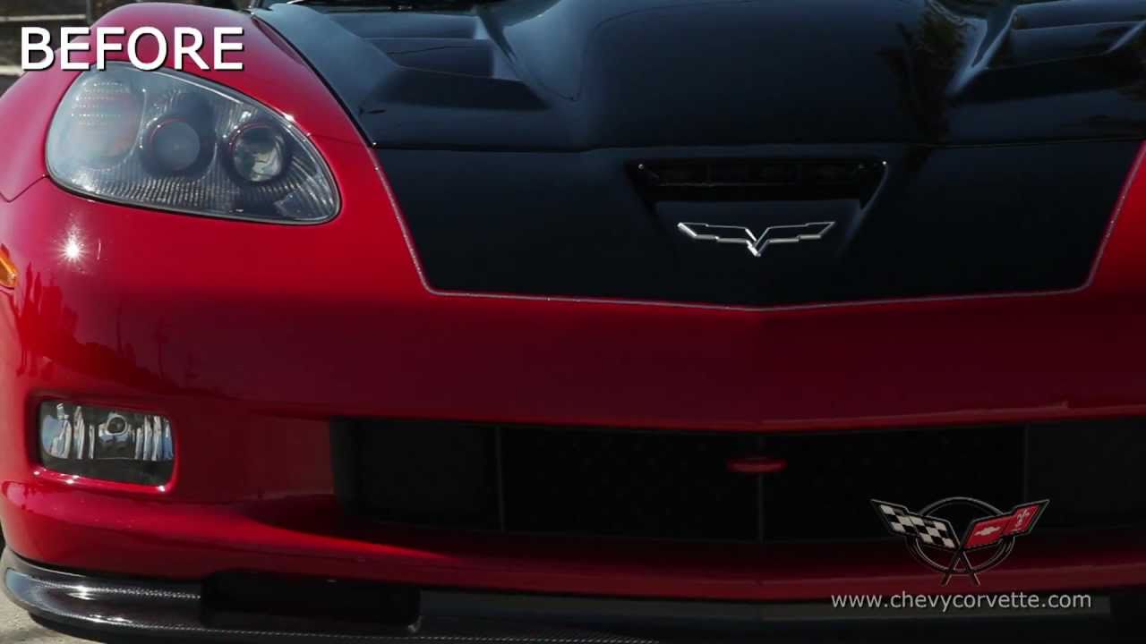 Tom's Custom 2008 Corvette Z06 - Part 3: Paint & Installation