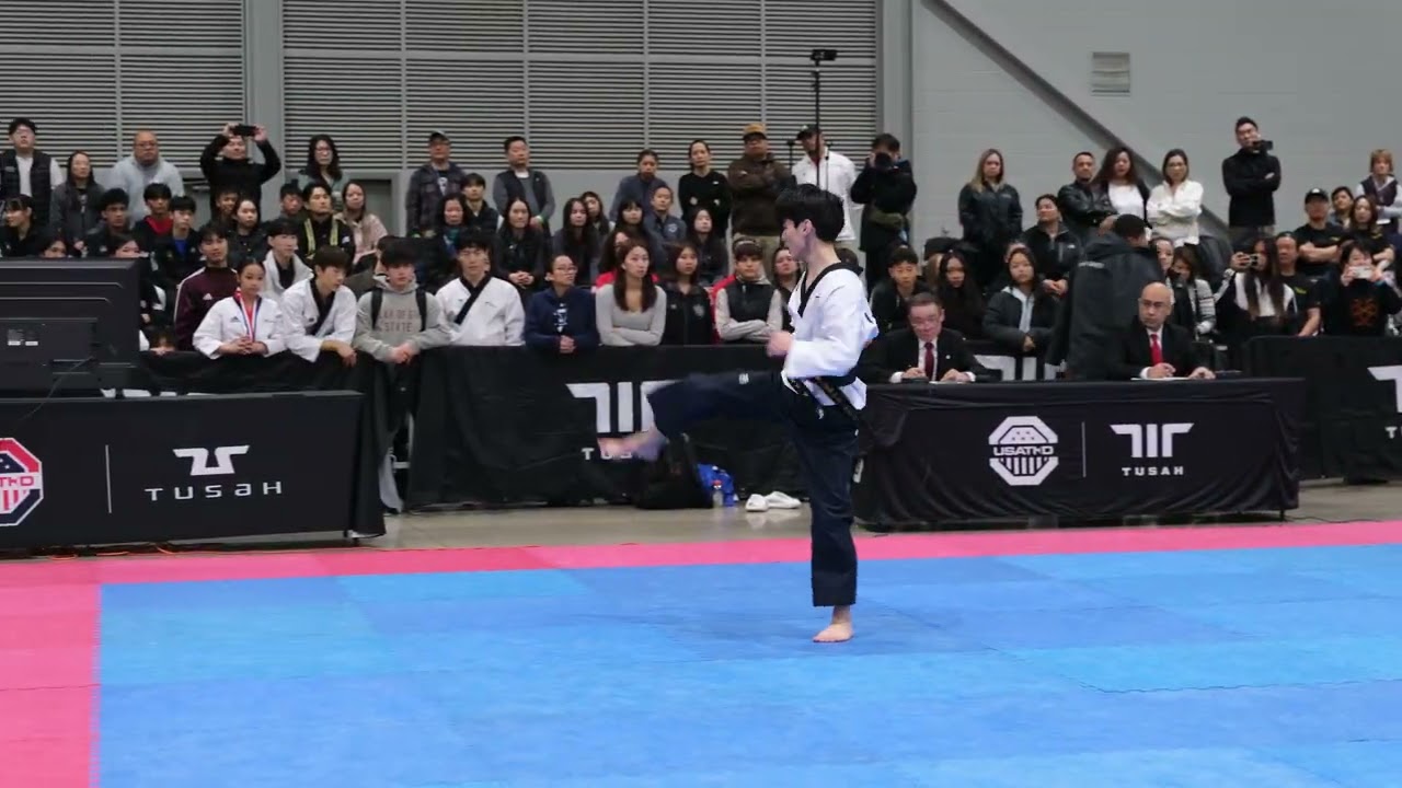 2026 U.S. NATIONAL TKD TEAM TRIALS - O17 Male Individual Freestyle DSCF6773