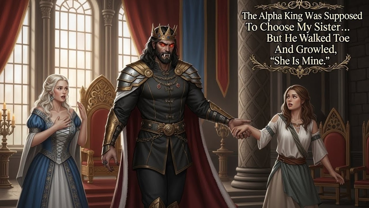The Alpha King Was Supposed To Choose My Sister But He Walked To Me And Growled She Is Mine | 