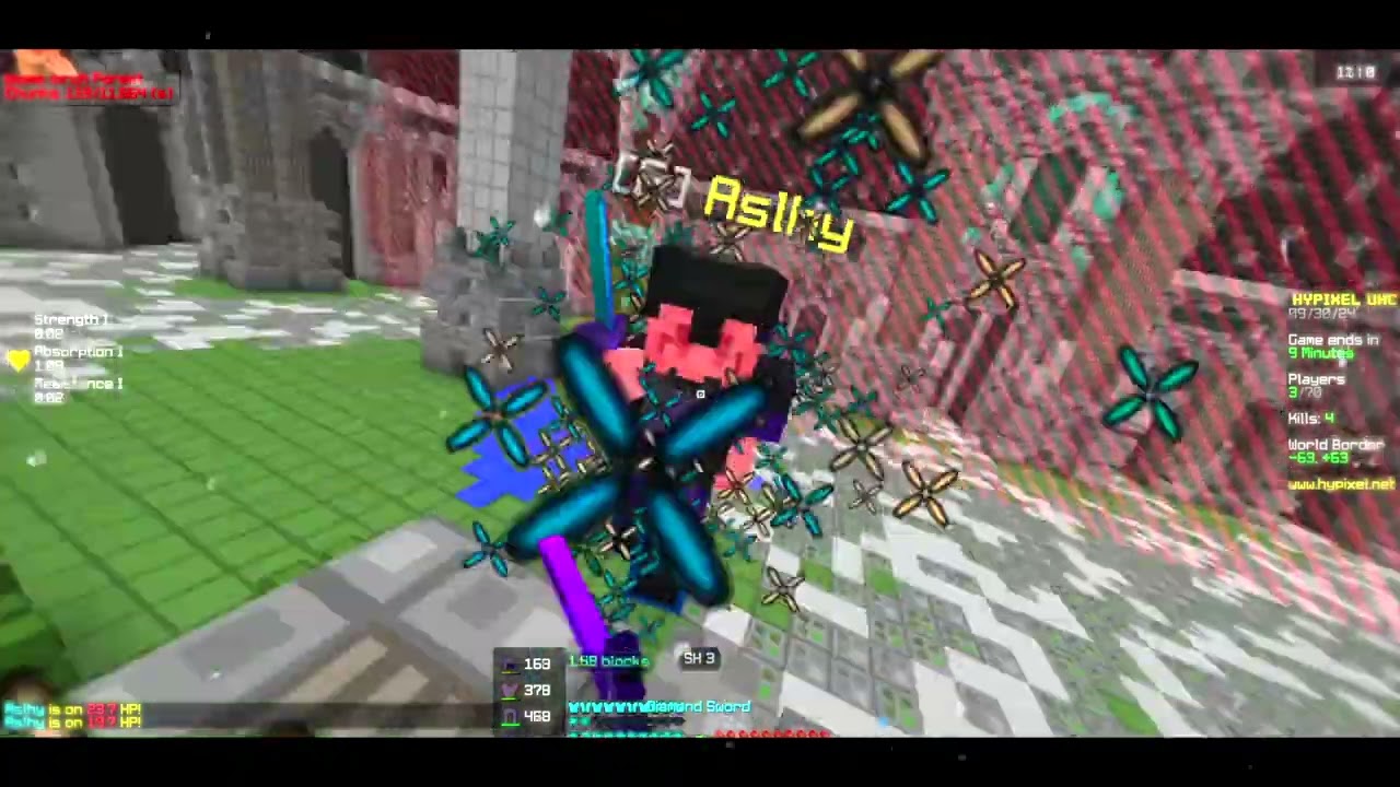 ABUSING 120MS TO DESTROY CHEATERS (HYPIXEL UHC MONTAGE) #CIPALWINSAGAIN