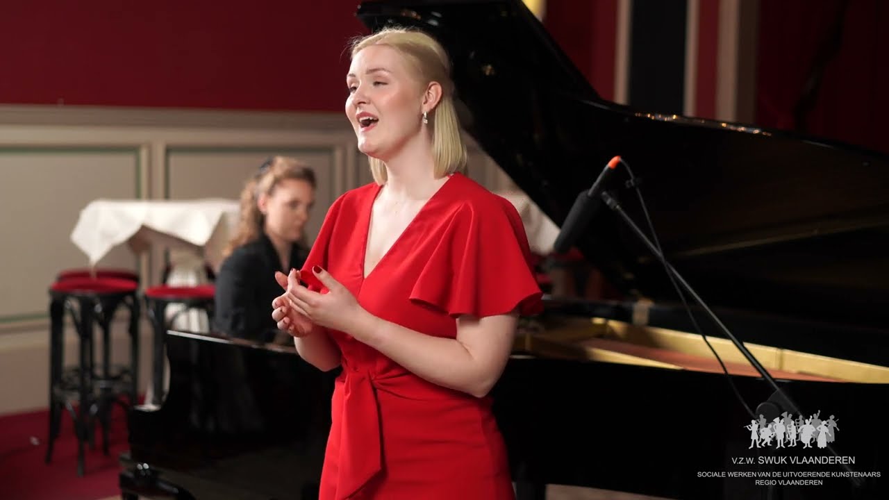 Wiegenlied (Op 41, No. 1) - Richard Strauss • Liedduo Fleur Strijbos and Babette Craens