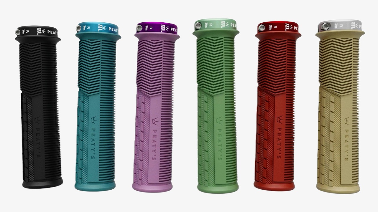 Peaty's Monarch PRO Grips - Tech Details 👑