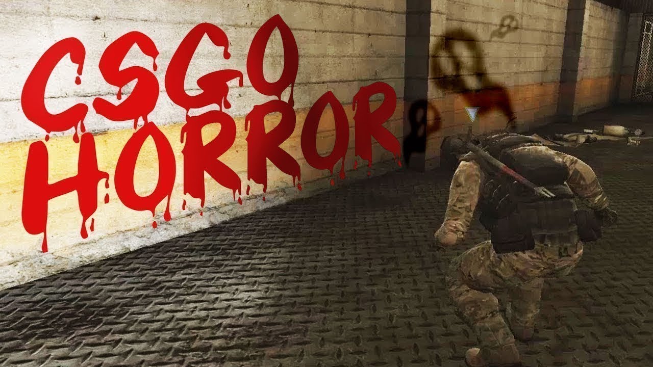 Хоррор на прохождение в CS:GO #1
