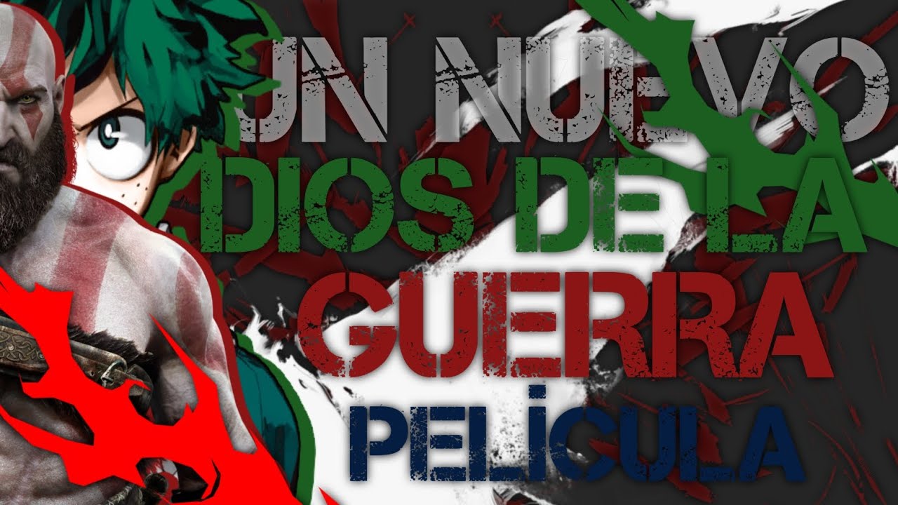 Un Nuevo Dios De la Guerra-Izuku Kratos ¡Película Completa!
