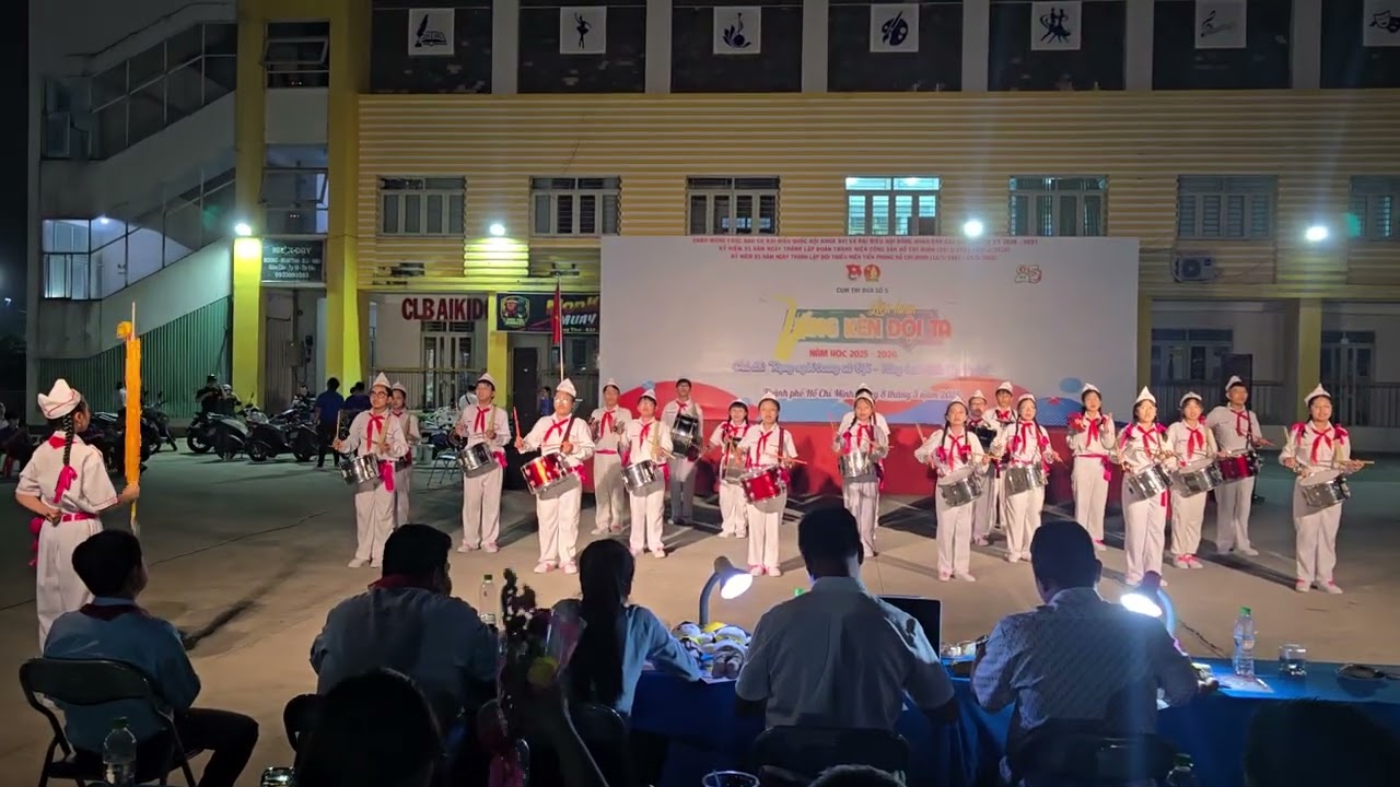 Bài thi của Liên Đội Trần Quang Khải