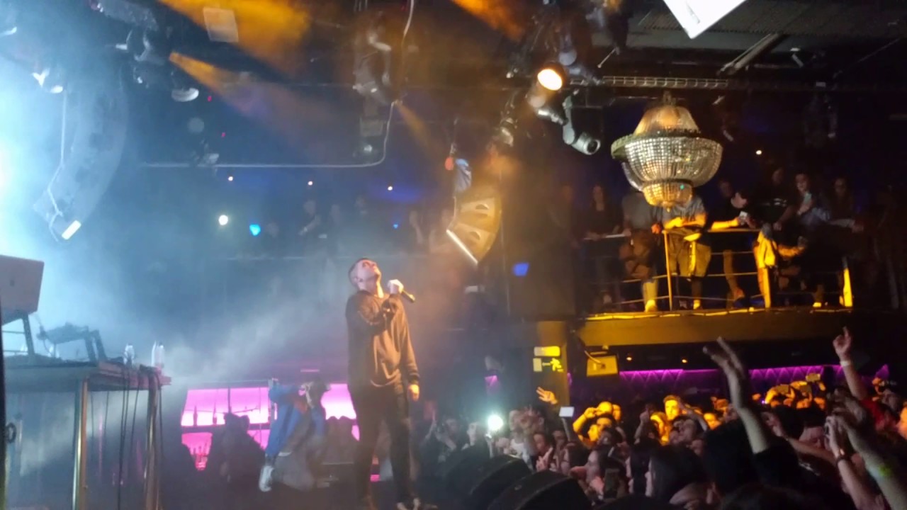 Triste Balada - Recycled J - (Live Madrid - Sala Changó - 10/02/2017)