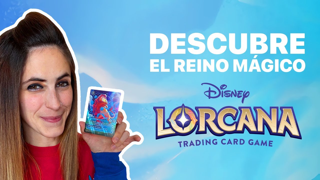 ¿Qué es Disney Lorcana? Todo lo que necesitas saber | (Guía para principiantes) ✨
