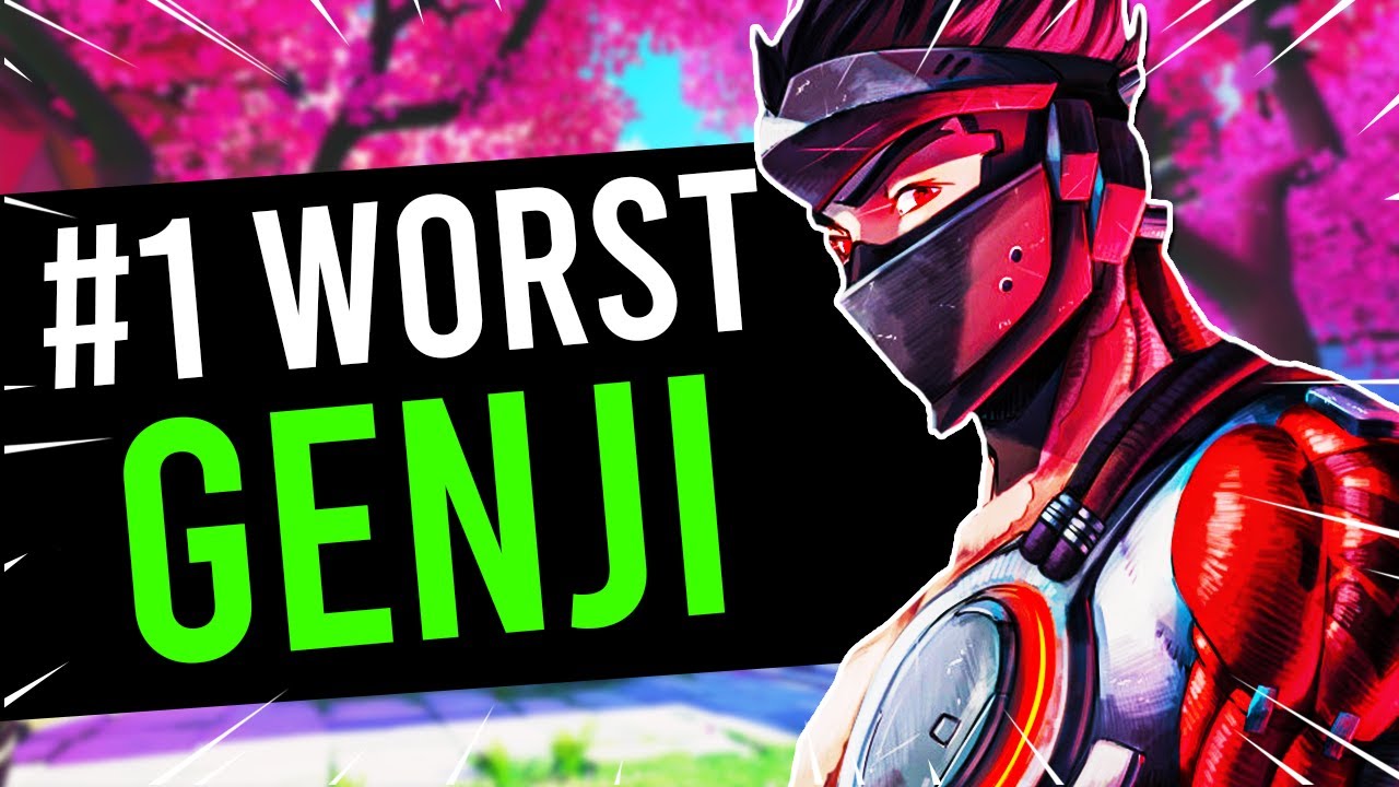 I Am The Worst Genji In Overwatch And It's NOT My Fault! - Overwatch Pro Coaching