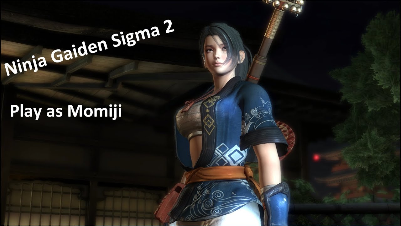 Ninja Gaiden Sigma 2 - Play as Momiji