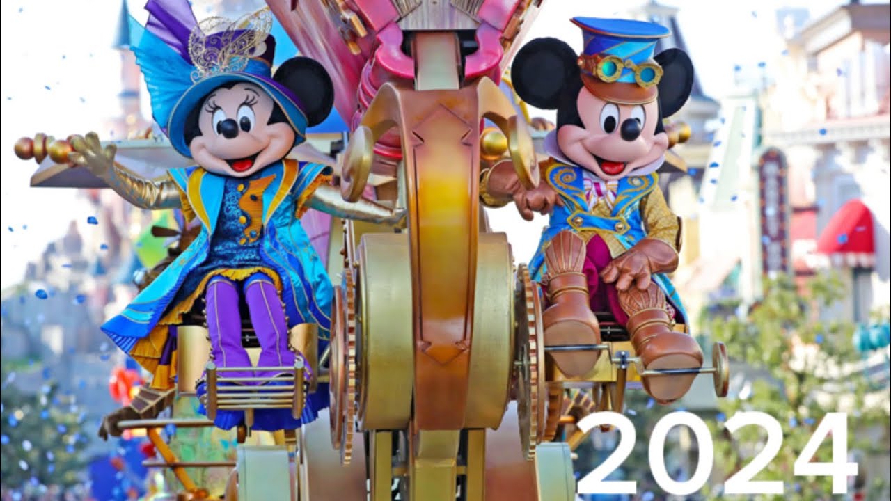 Parade - Disney stars on parade 2024 (Disneyland Paris)
