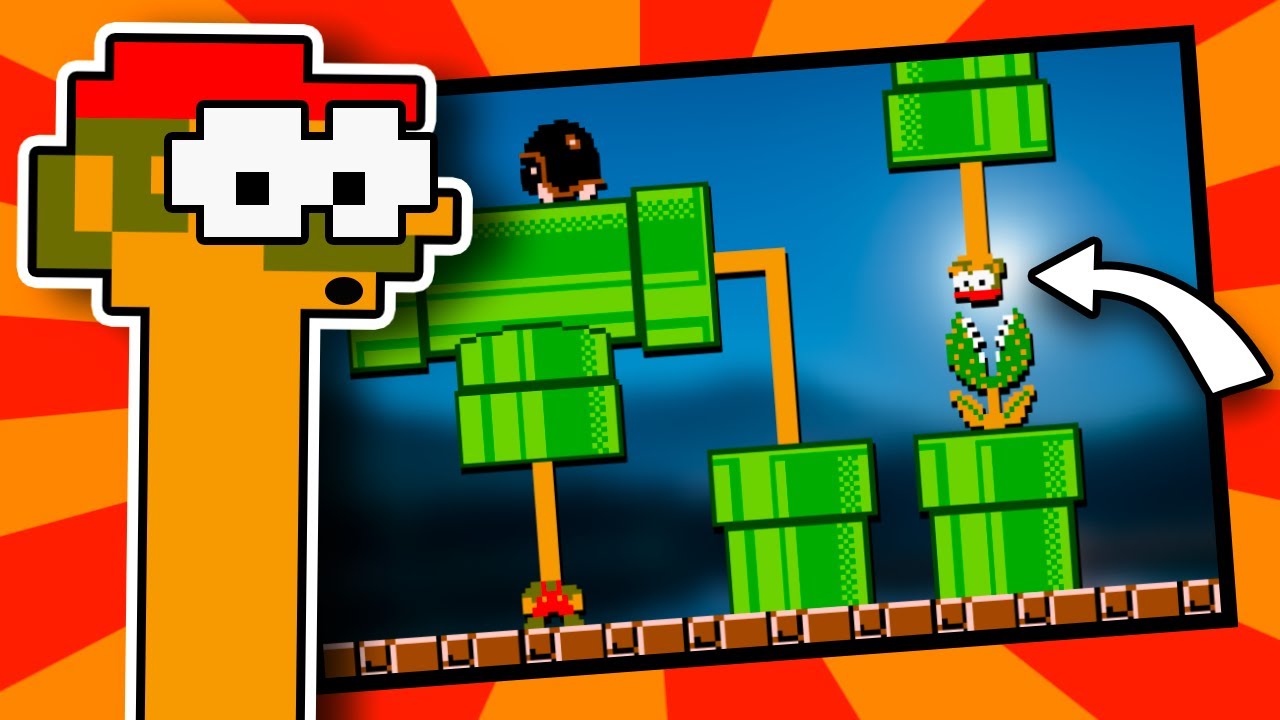 Mario, but his neck won't stop growing?! - Most Hilarious Super Mario Bros. Rom Hack Ever (FINAL EP)