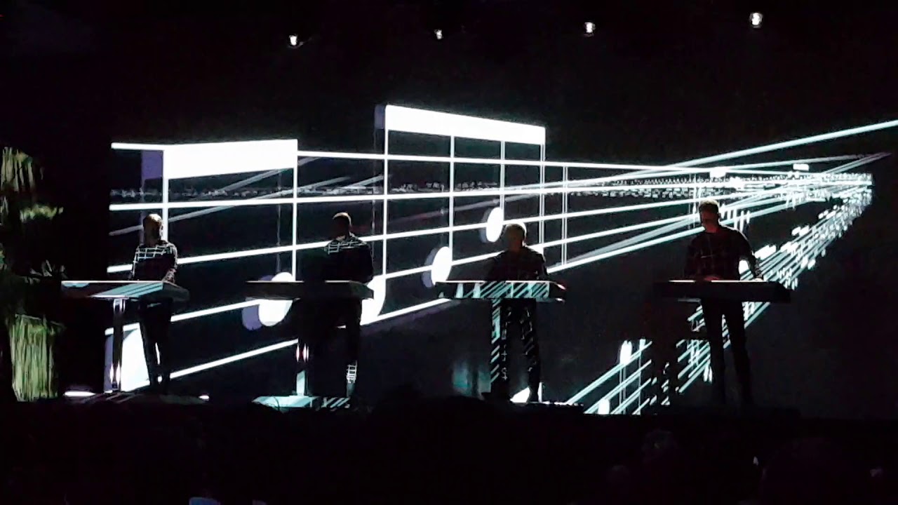 Kraftwerk  - The hall of mirrors - Live in Zurich - 09/06/2018