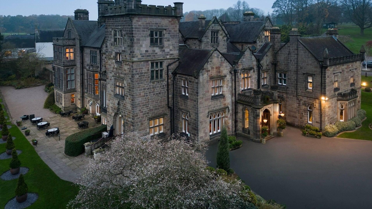 Delta Hotels by Marriott Breadsall Priory Country Club, Derby | Travel With Kiara