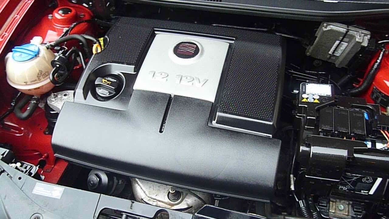 Seat Ibiza 1.2 (MK3) Oil - Oil Filter - Spark Plugs - Air Filter - Service Reset.