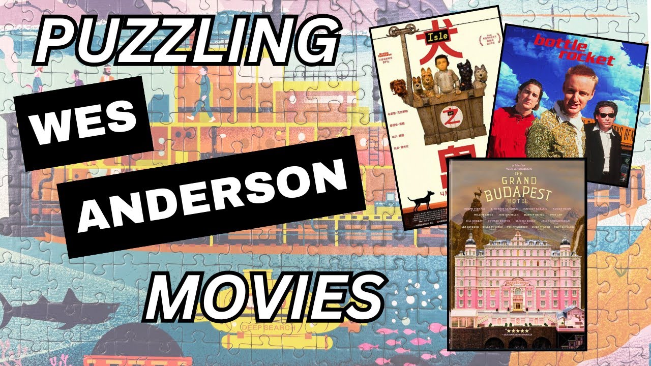 Puzzling Wes Anderson's Movies!! A Seek & Find Jigsaw Puzzle by Heye  #puzzle #jigsawpuzzle