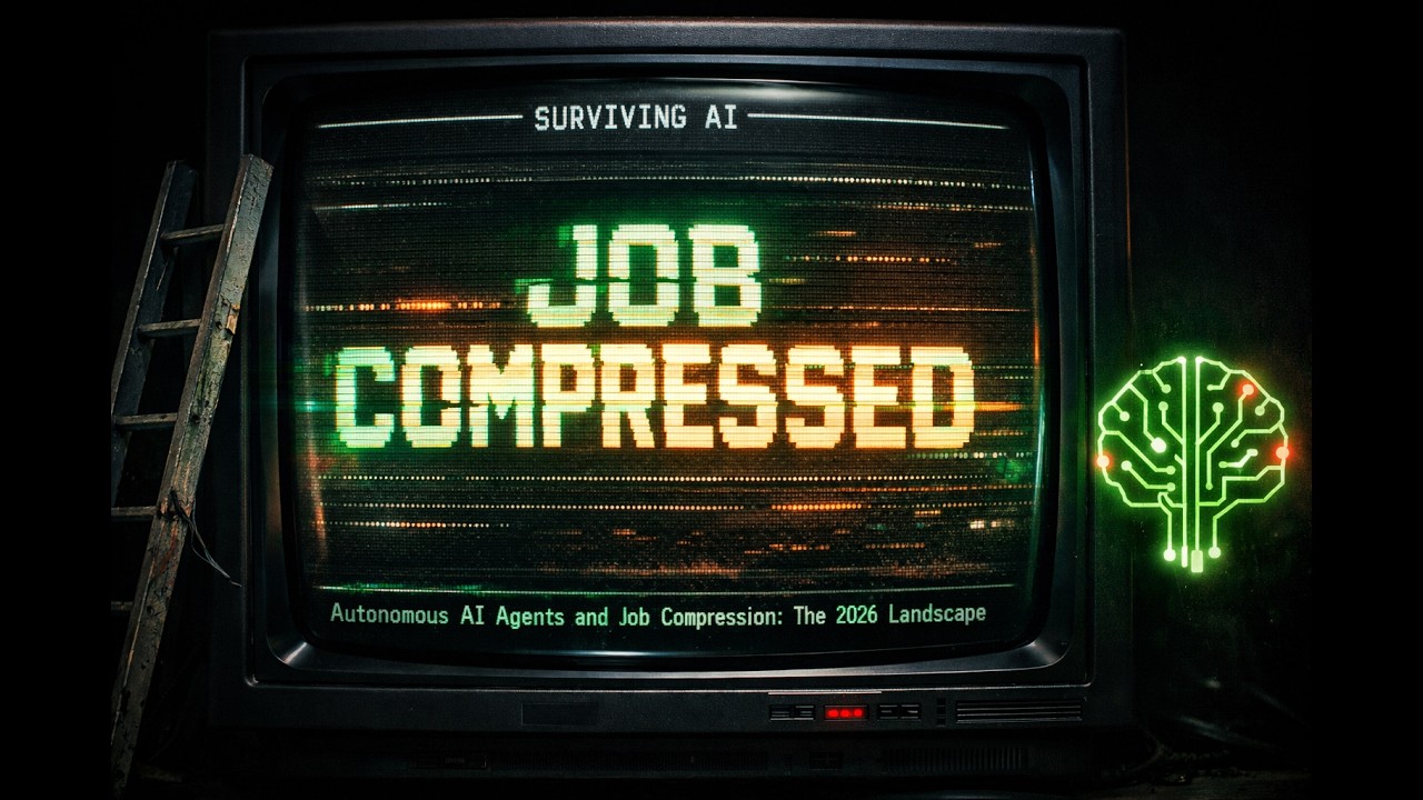 AI Agents Are Crushing Jobs in 2026 — The Data No One's Talking About | Surviving AI