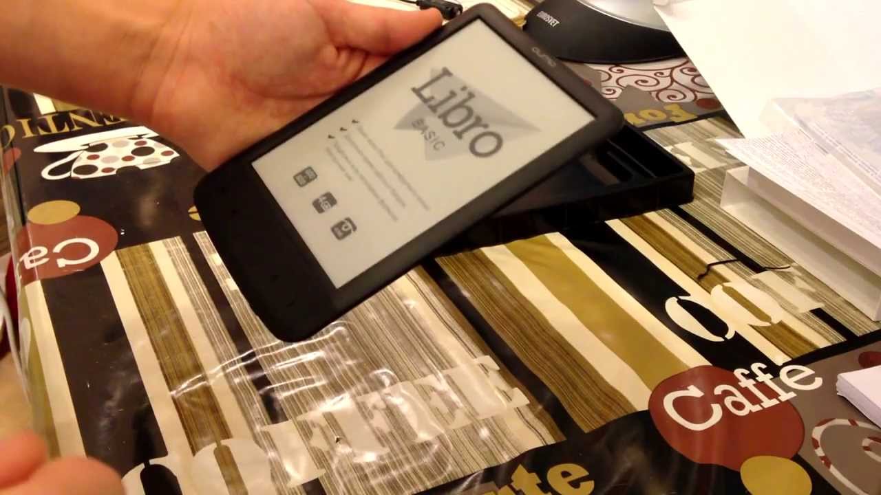 Доступная электронная книга Qumo Libro Basic