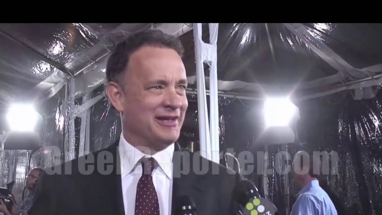 Tom Hanks on marrying a Greek