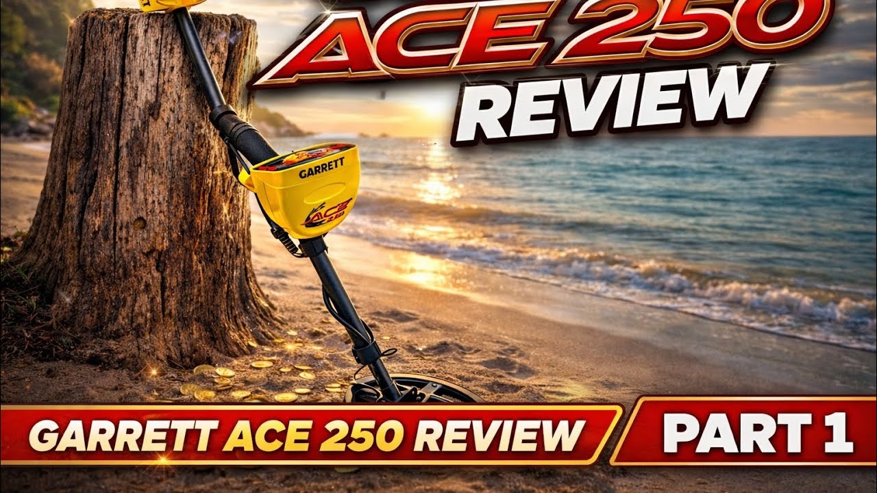 Garrett ACE 250 Review &ndash; Setup, Coil, Accessories, Pros & Cons | Part 1