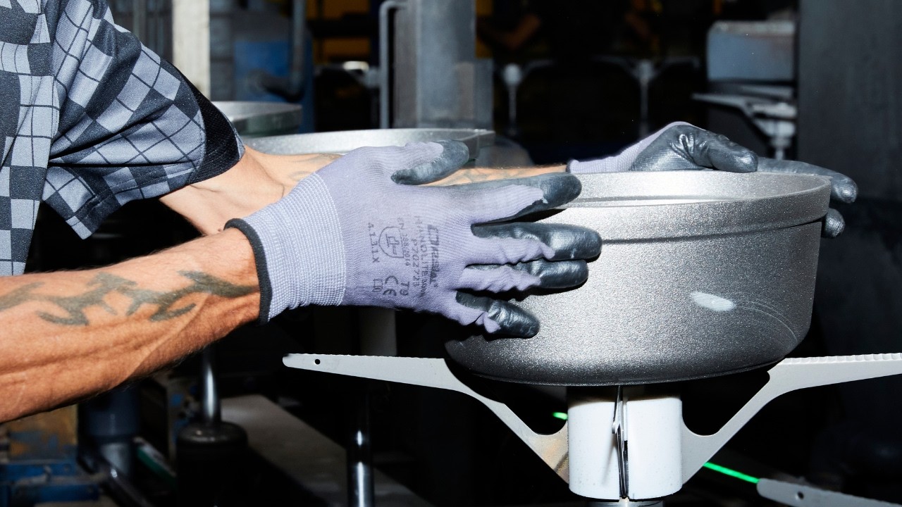 How STAUB Cast Iron Is Made