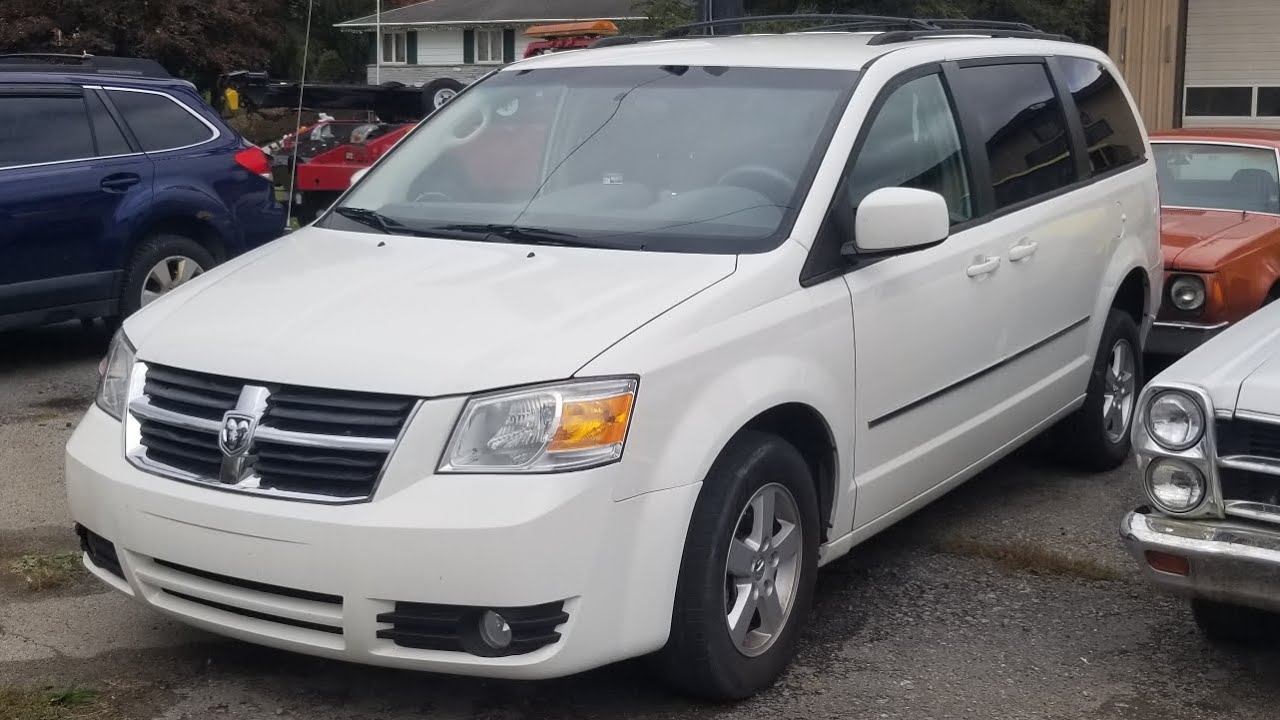 quick startup 2010 Dodge grand caravan wheel chair van