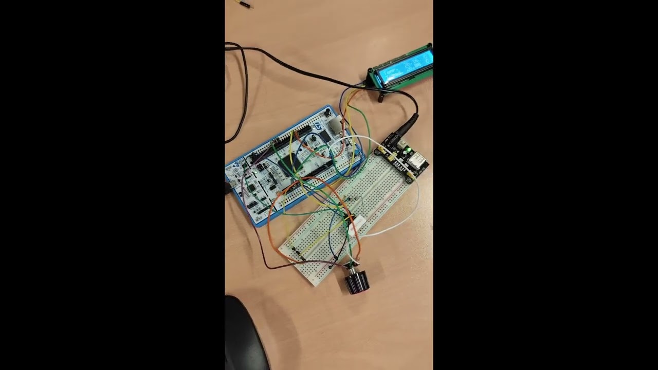 Projekt i implementacja cyfrowego regulatora PID w oparciu o mikrokontroler STM32 i czujnik BMP280