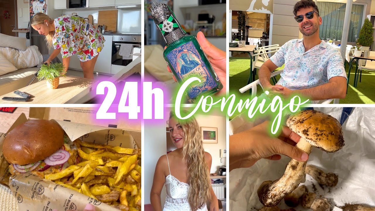 24H CONMIGO: Un regalo muuuuuy especial + PRESENTACIÓN OFICIAL Muchos unboxings y NOS VAMOS DE SETAS
