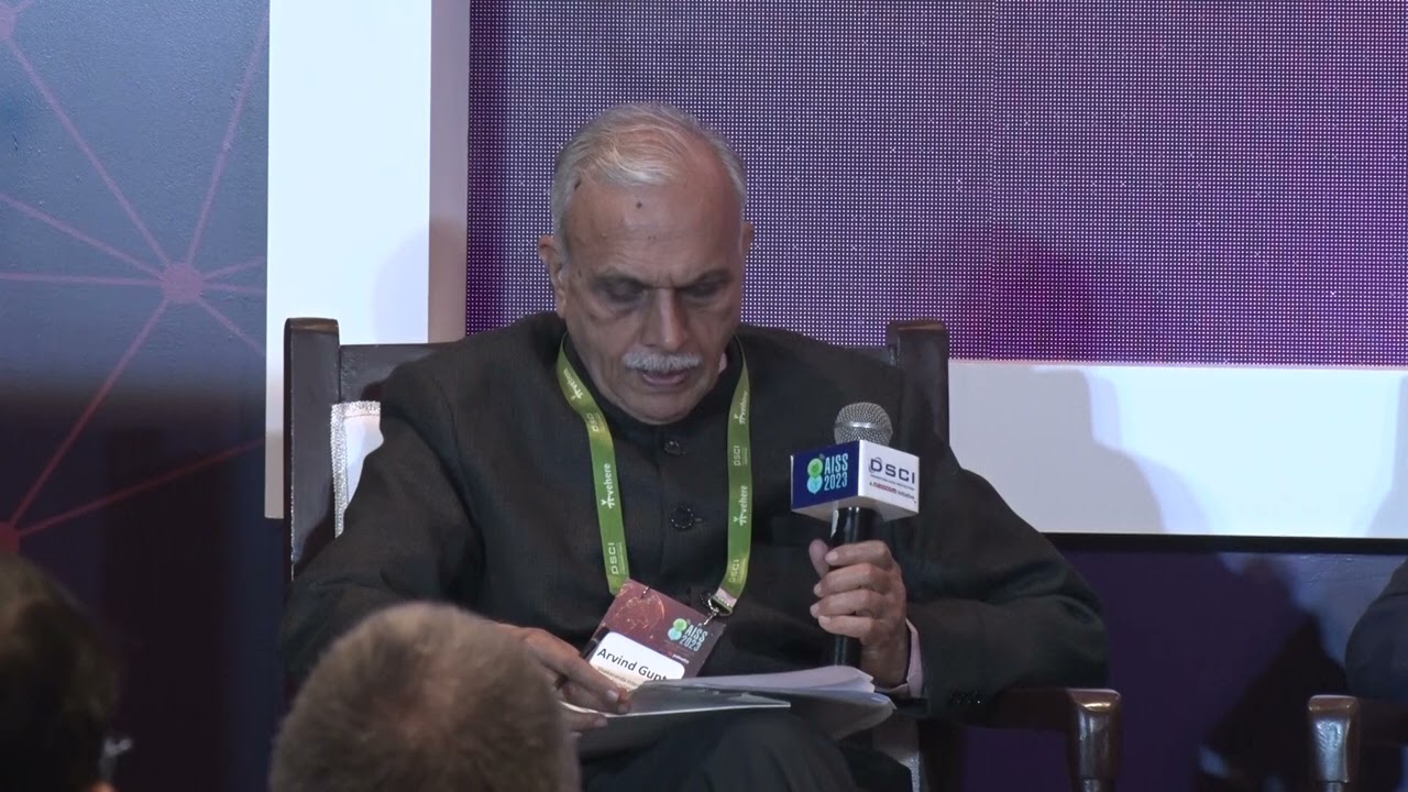 Day 2: Track Session: Cyber Security and Geopolitics | AISS 2023