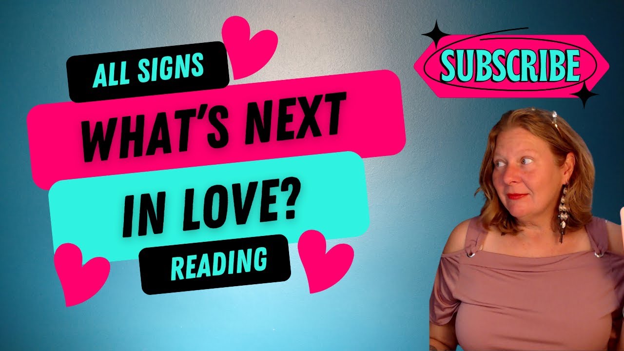 ALL SIGNS | What's NEXT IN LOVE? | Love Tarot Therapy Ep 68
