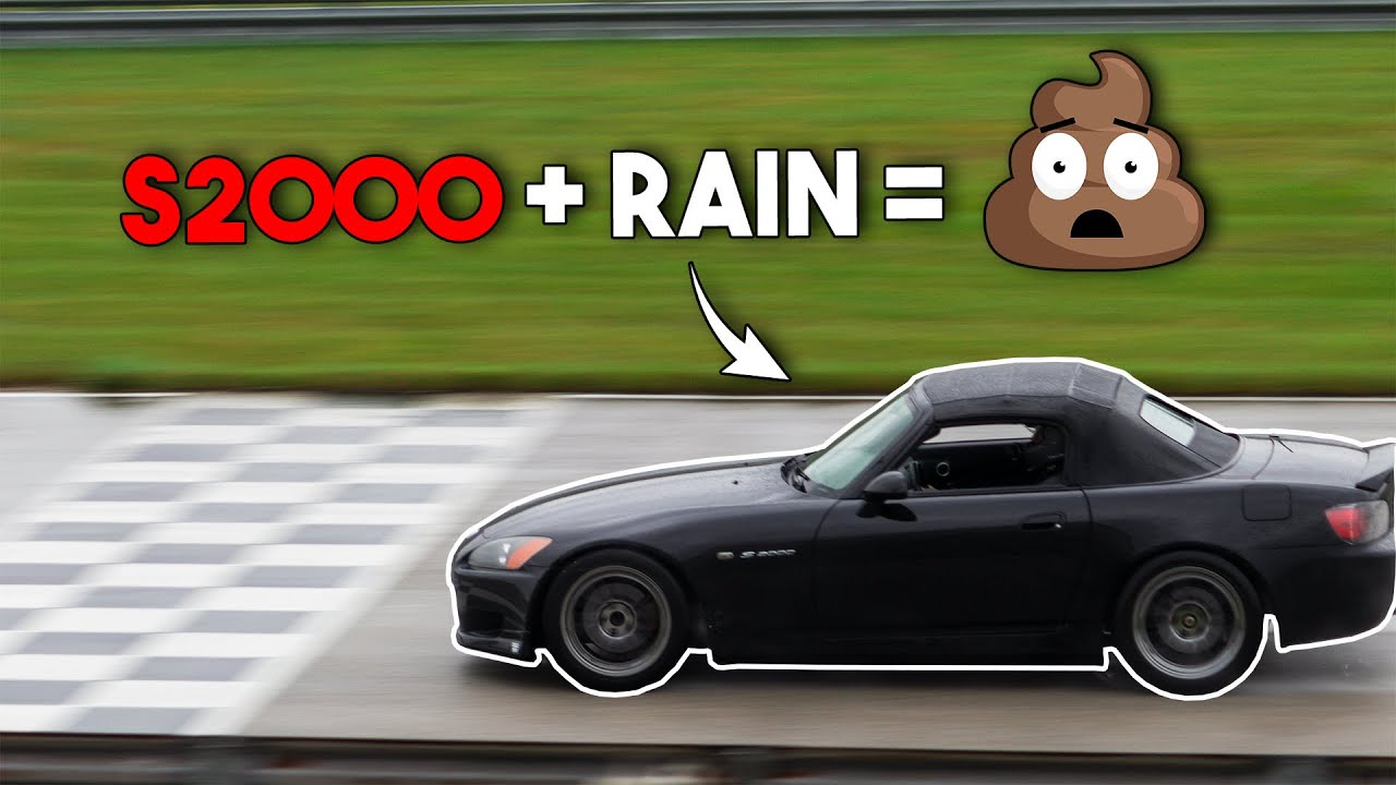 Honda S2000 Is SKETCHY on Track in the Rain | Phase 1 Episode 23