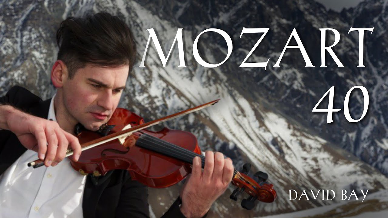 Mozart Symphony No. 40 - DAVID BAY - MOZART 40