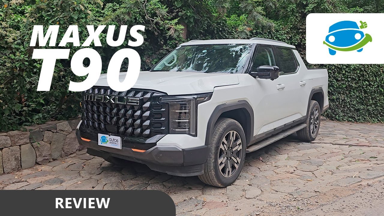 Maxus All New T90 - Una todo terreno para todo.