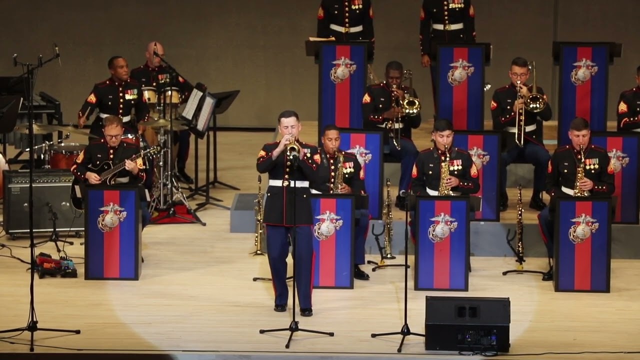 Nutville - arr. Greg Hopkins (III MEF Big Band)