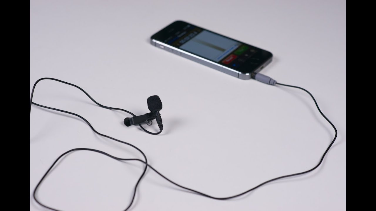 How I Use the R&Oslash;DE smartLav Microphone