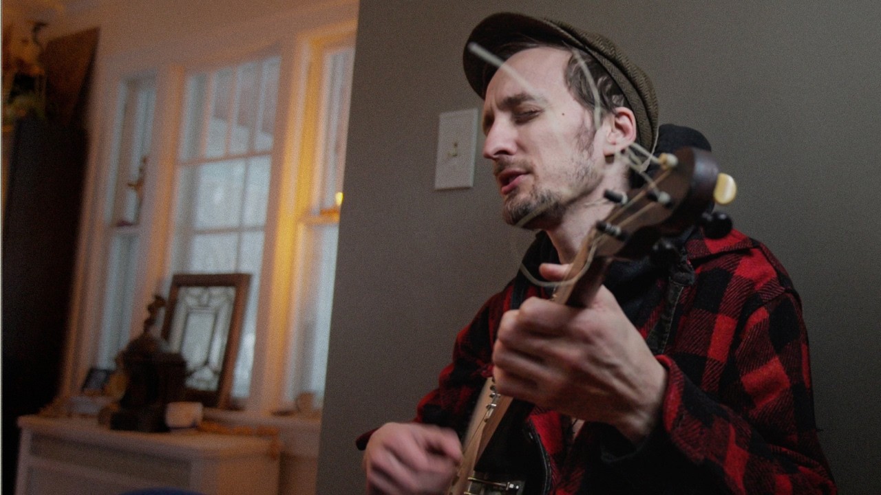 Two rare tunes on one obscure banjo (last chance/rambling hobo)