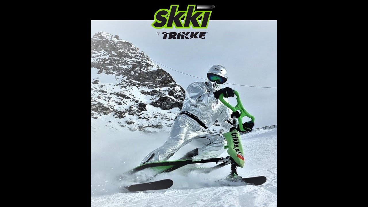 Best Skiing on winter time - new sesaon. Skki Trikke.