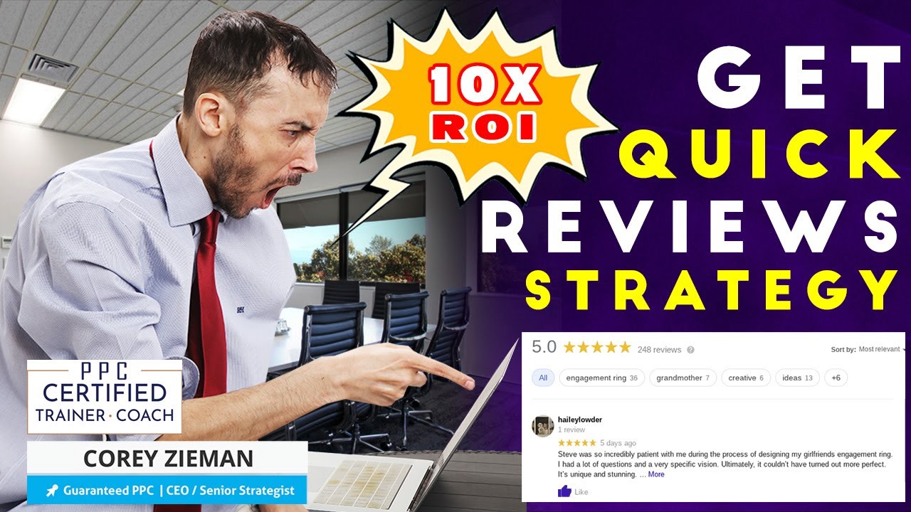 How To Use Your Companies REVIEWS To Generate More Sales From PPC Campaigns?